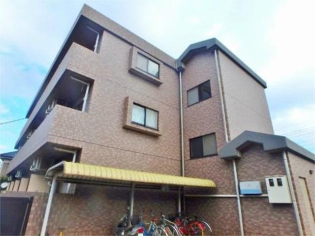 建物外観　オートロック対応物件