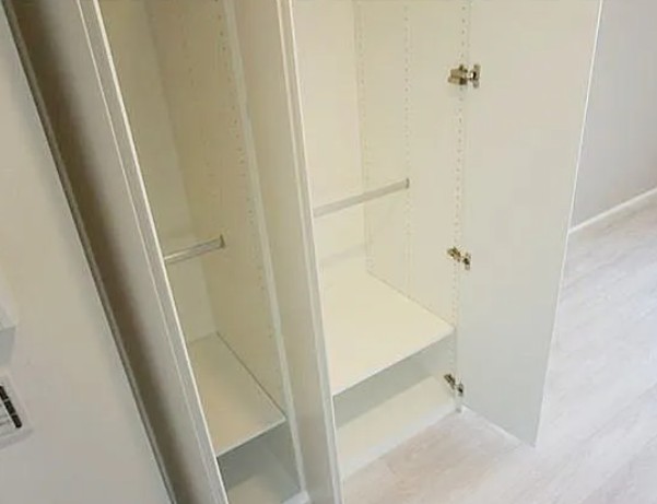 収納　収納のためのスペースです