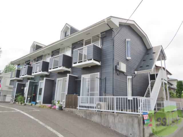 建物外観　仙台市太白区八木山本町「メゾンアルファ」