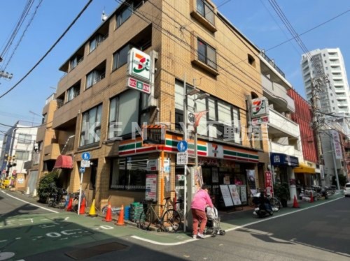 コンビニ　セブン-イレブン 品川中延５丁目店（コンビニ）まで121m