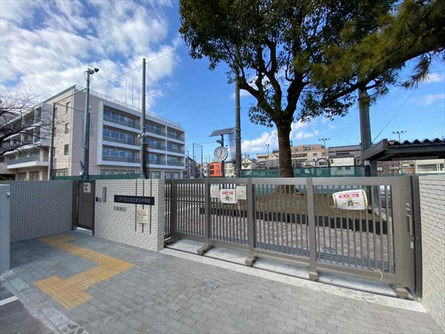 中学校　瑞江第三中学校（中学校）まで278m