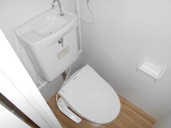 トイレ　ビレッジハウスの同一物件・同一タイプの間取りの写真です