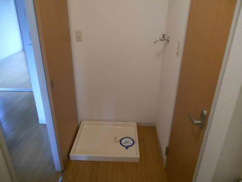 その他設備　洗濯機置き場