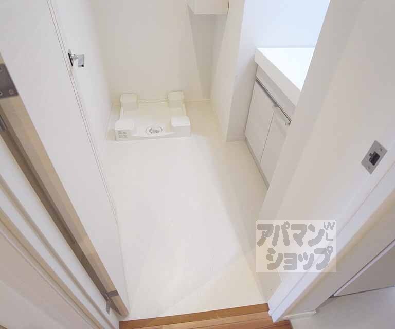 洗面設備　脱衣所です・