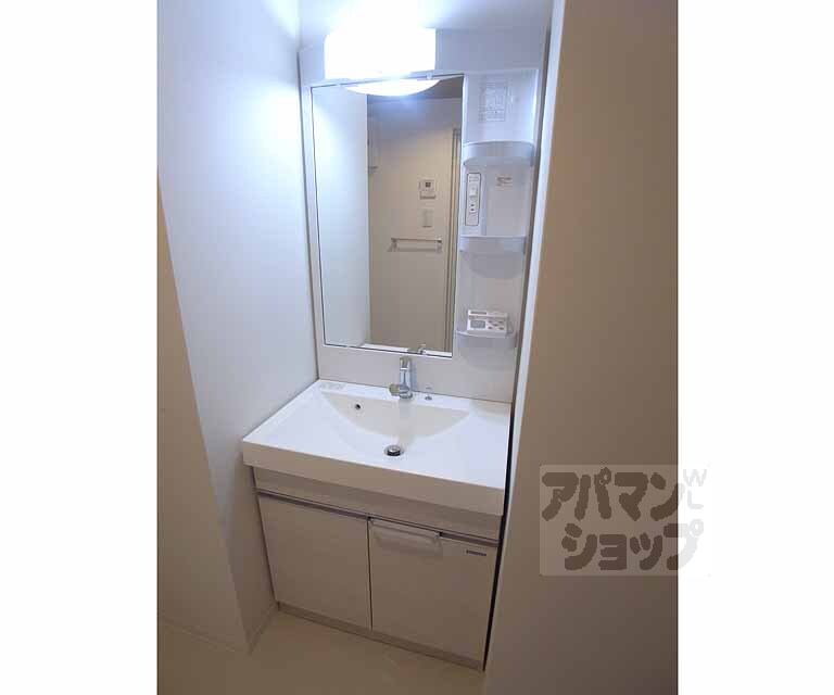 その他設備　シャンプードレッサー付きです・