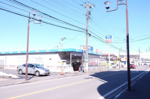 スーパー　ビッグ・エー千葉都賀店（スーパー）まで670m