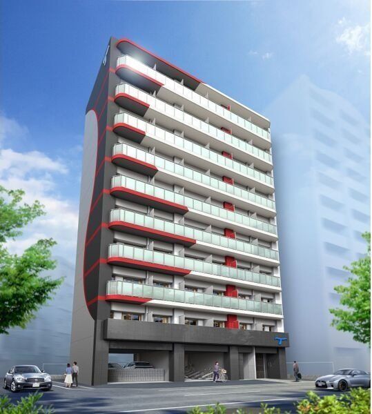 建物外観　外観パース