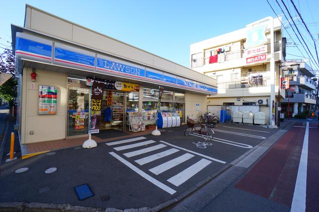 コンビニ　ローソン・スリーエフ朝霞本町一丁目店（コンビニ）まで201m