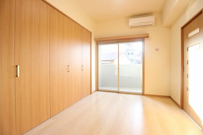 その他部屋・スペース　エアコンが全部屋にあります。収納も多いですよ。