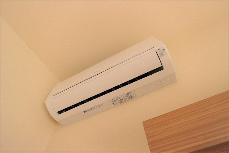 その他設備　冷暖房は全部屋に設置で計3台です。