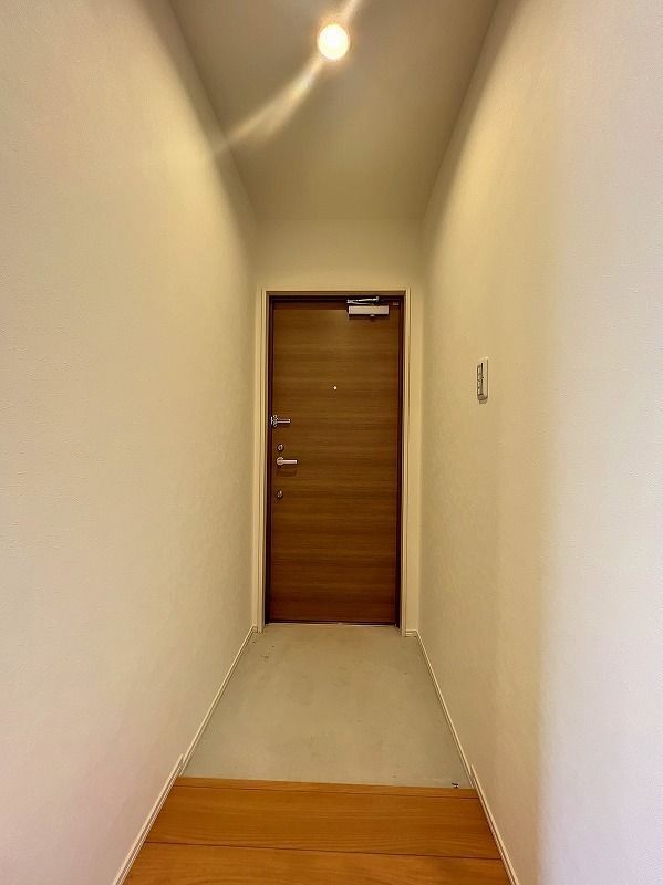 玄関　ALBA志茂　北区志茂２