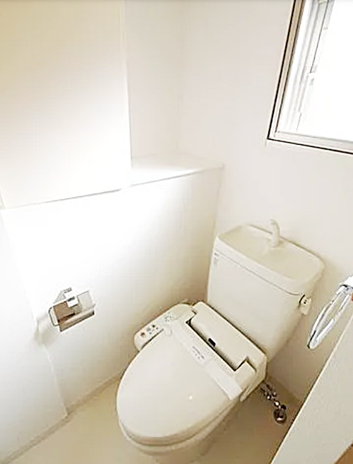 トイレ　【女性のお一人暮らしでも安心のセキュリティ♪】おすすめ！