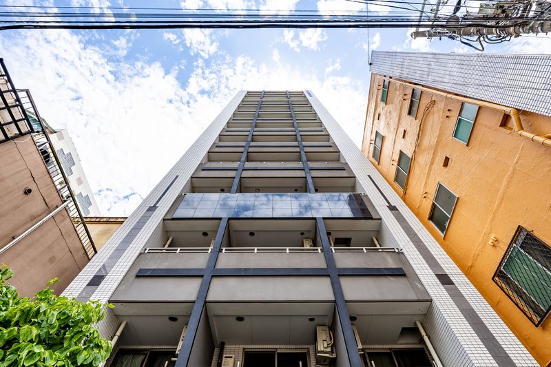 建物外観　【女性のお一人暮らしでも安心のセキュリティ♪】おすすめ！