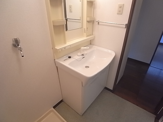 洗面設備　独立洗面台