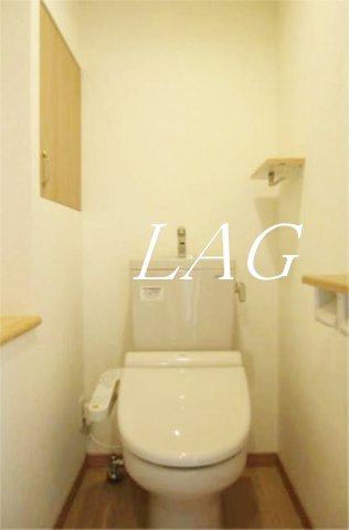 トイレ　トイレです。