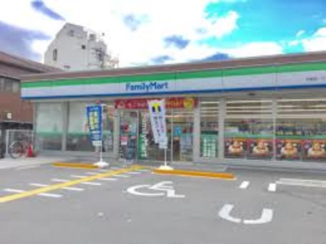 コンビニ　ファミリーマート毛馬町一丁目店（コンビニ）まで114m