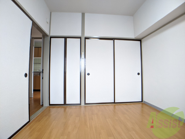 収納　収納スペースがあるので、荷物が多い方でも安心。