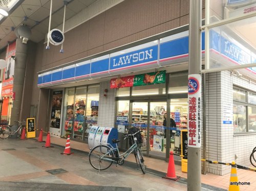 コンビニ　ローソン 十三本町一丁目店（コンビニ）まで72m