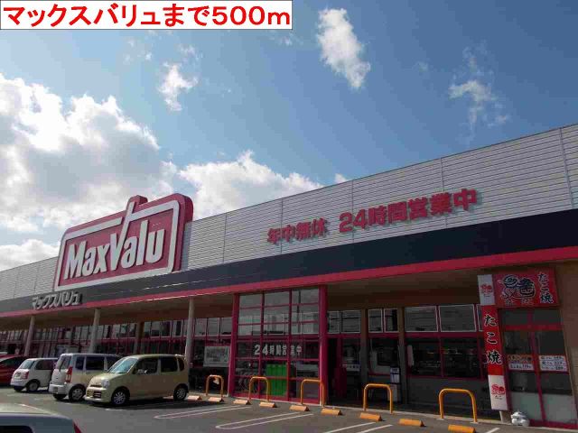 スーパー　マックスバリュ（スーパー）まで500m