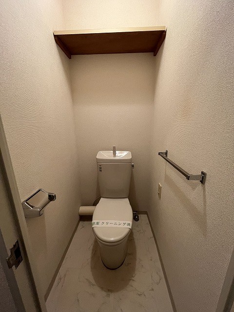 トイレ　現況優先