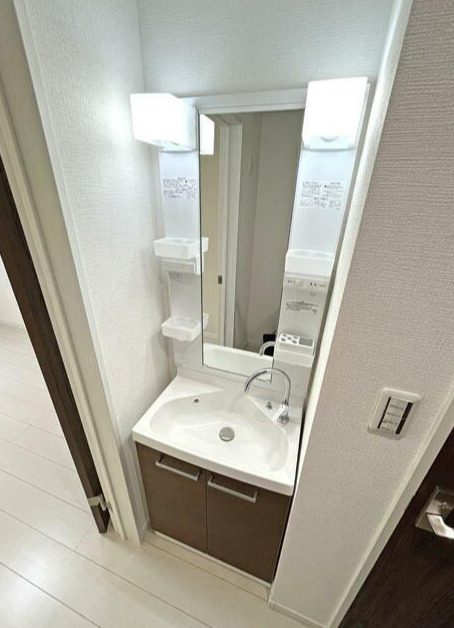 洗面設備　同一仕様