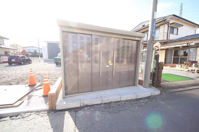 その他共有部分　敷地内ゴミ置き場