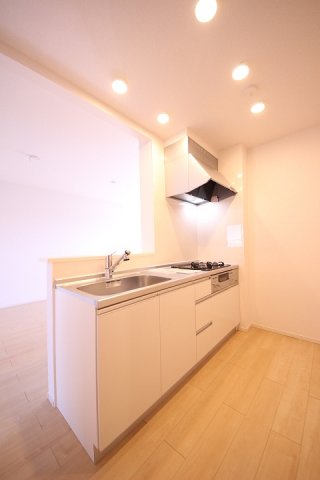 キッチン　お料理しやすいキッチンです