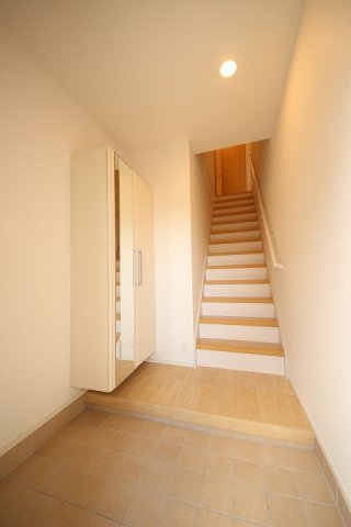 玄関　きれいな玄関です