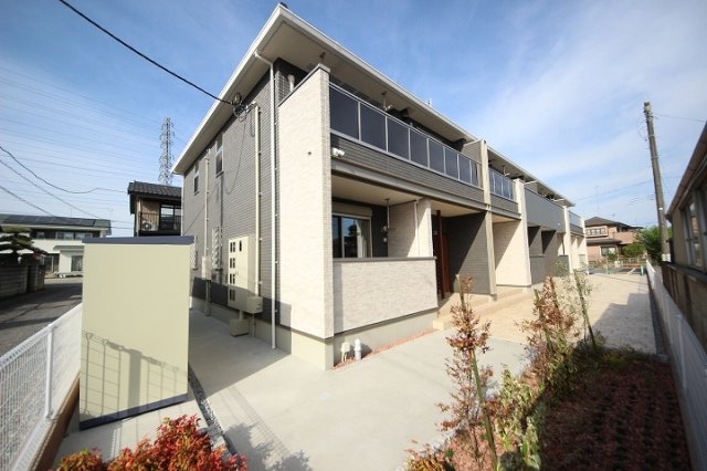 建物外観　外観もきれいです