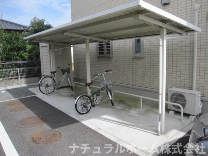 その他共有部分　駐輪場