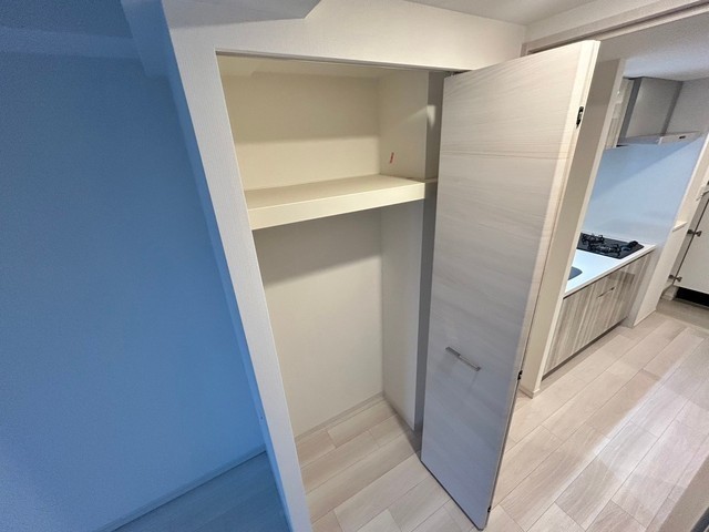 収納　別号室の写真です