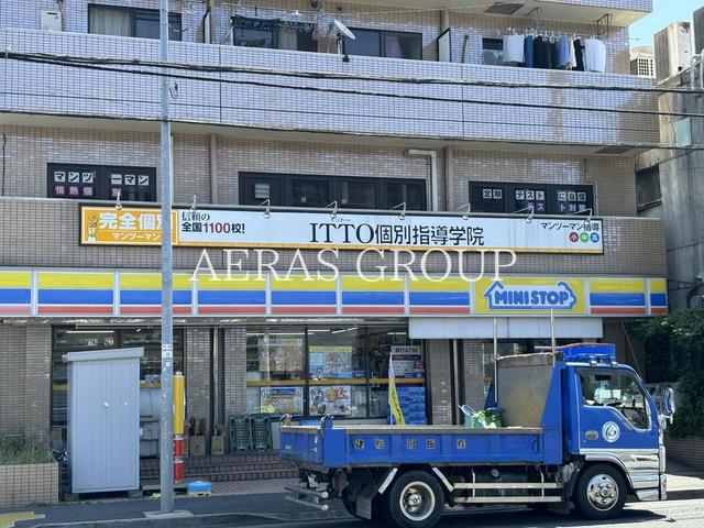 コンビニ　ミニストップ大口入江町店（コンビニ）まで450m