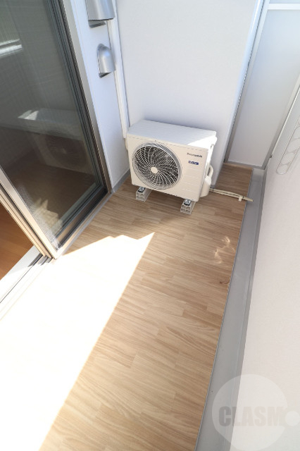 バルコニー　日当たり良好です