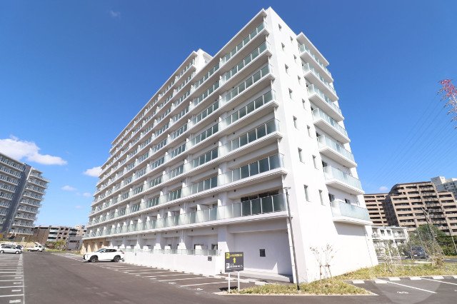 建物外観　お洒落な外観です