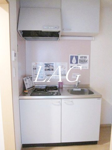 キッチン　キッチンです。