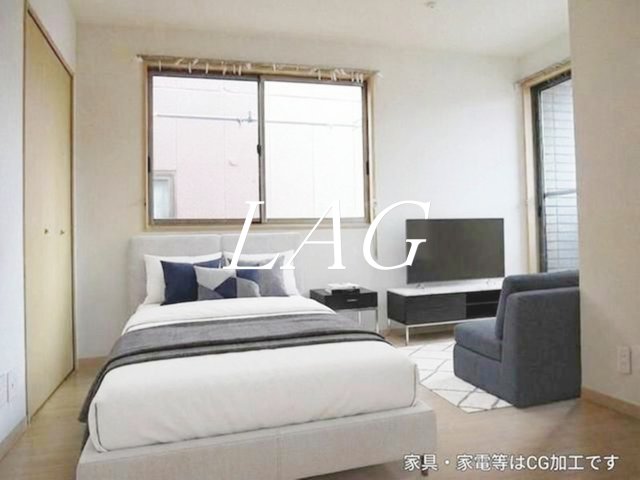 居室・リビング　洋室のお部屋です。（家具家電はありません）