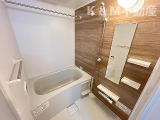 バス・シャワールーム　お風呂で日々の疲れを落としましょう