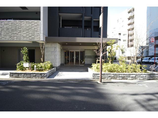 エントランス　エントランス部分