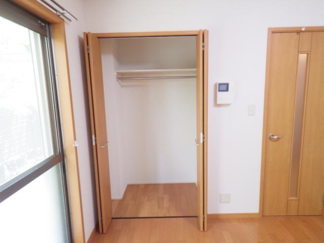 収納　収納があります