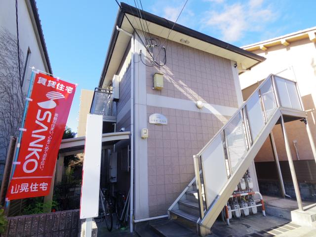 建物外観　外観もきれいです