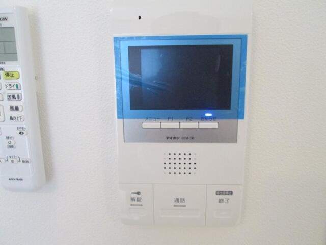 セキュリティ　モニタ付きインターホンです