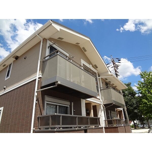 建物外観　フォレストスクエア