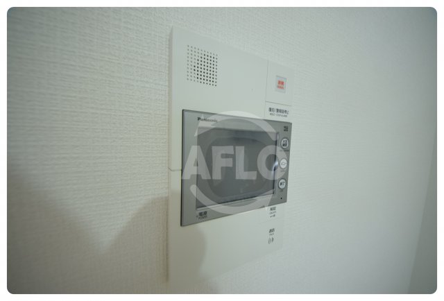 セキュリティ　エスリード天王寺町北　TV付きモニターフォン