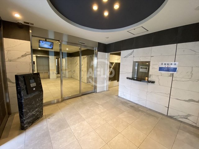 ロビー　エスリード天王寺町北　ロビー