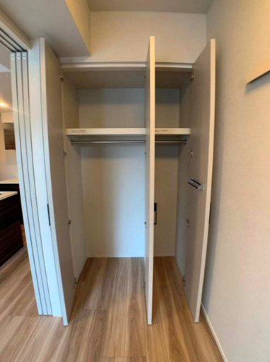 収納　便利な収納スペースです