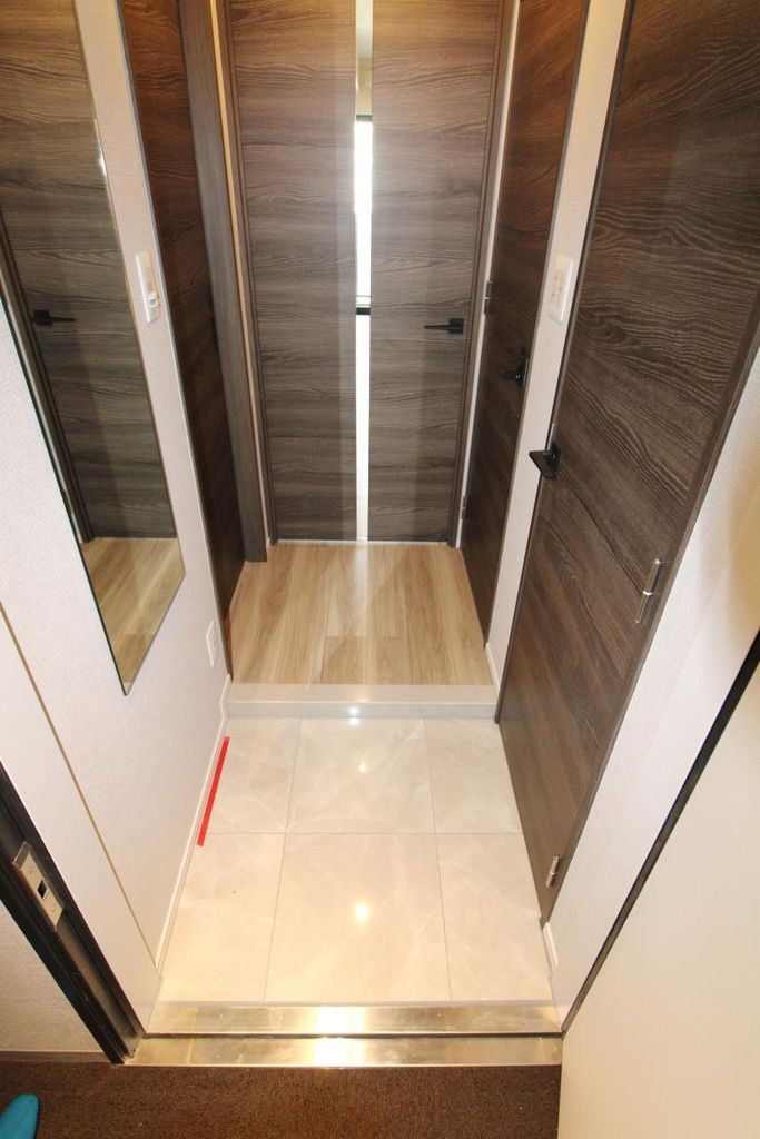 玄関　毎日通る玄関はこちらです