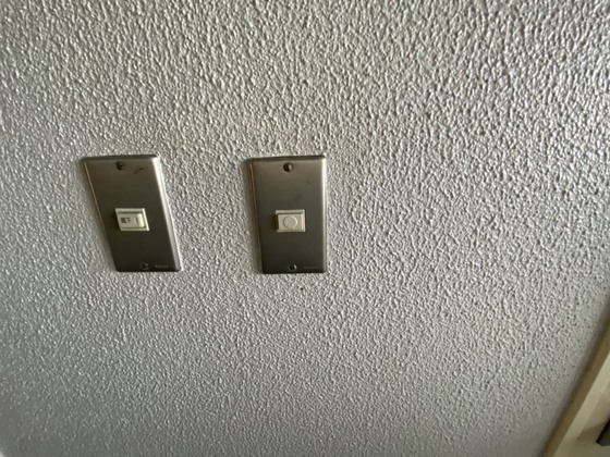 セキュリティ　※別部屋の写真です