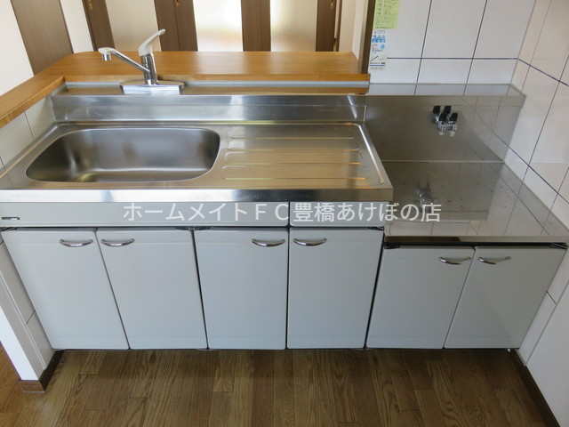 キッチン　同型別部屋写真