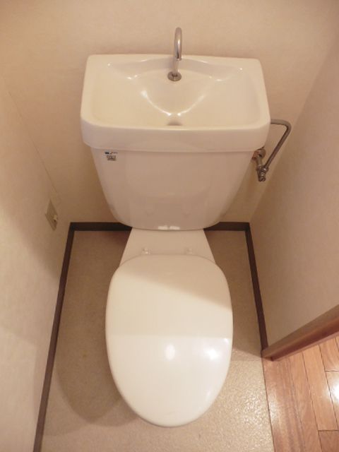 トイレ　※別部屋写真参照