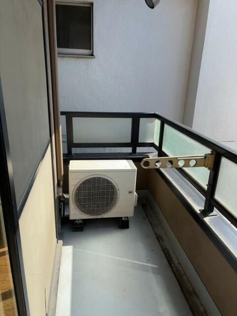 バルコニー　※別部屋写真参照